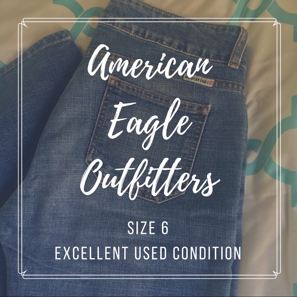 American Eagle Outfitters Bootcut Jeans